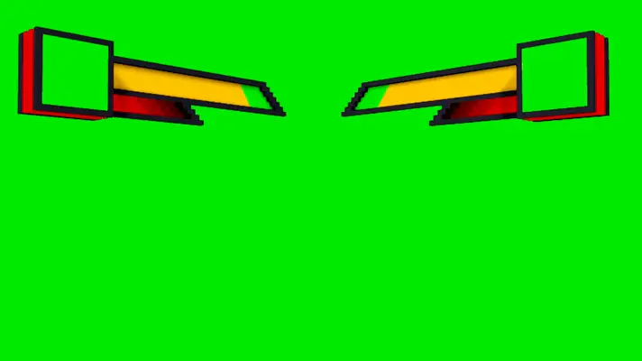 3D Stamina Bar For Fight green screen meme