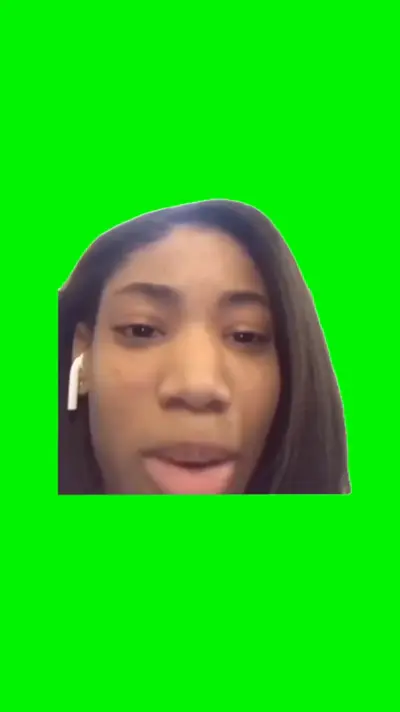 Christmas Just Week Away green screen meme