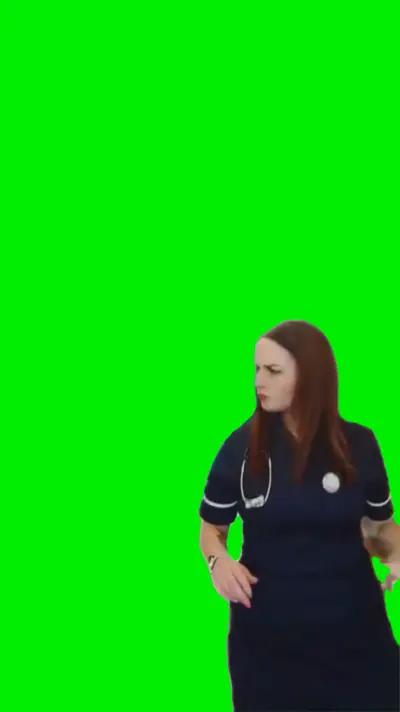 Dance Fatigue green screen meme