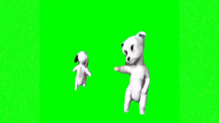 Dancing Dogs green screen meme