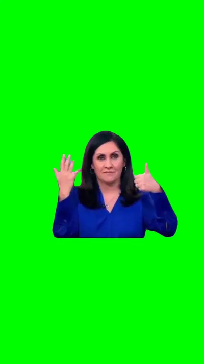 Final Countdown green screen meme