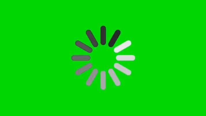 Loading Lost Connection green screen meme