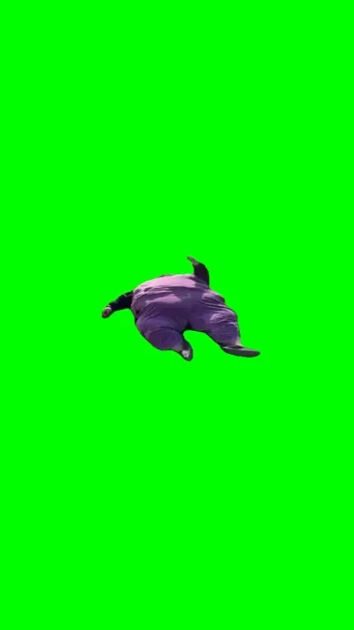 Man Laying Singing Uncontrollable Laugh green screen meme