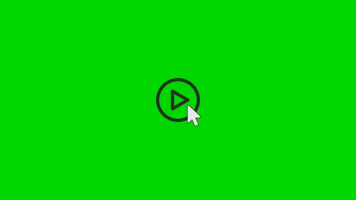 Pause Button green screen meme