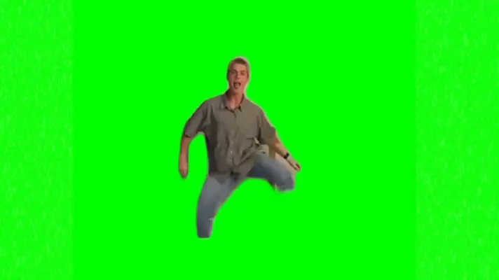 Peanut Butter Jelly Time Dance green screen meme