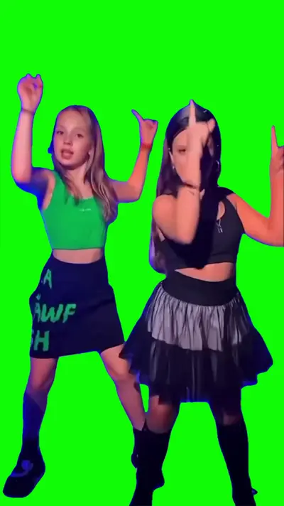 Sigma Boy Dance green screen meme