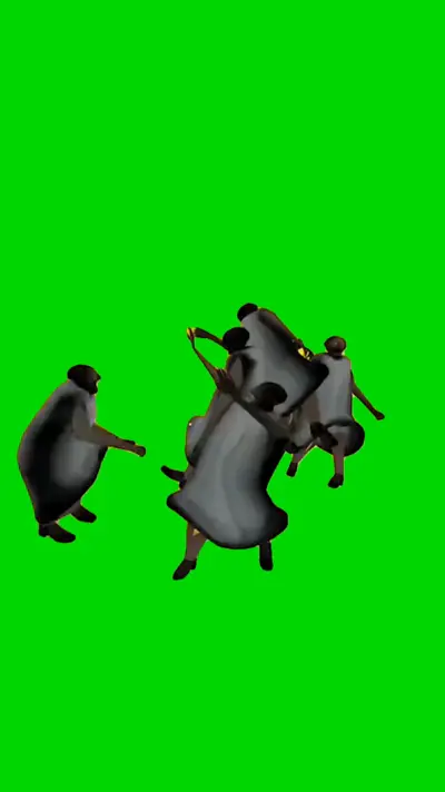 Sigma Sigma Boy green screen meme