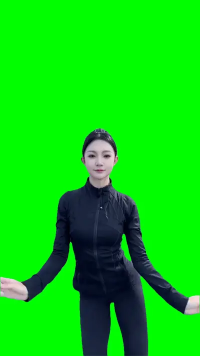 Smooth Dance green screen meme